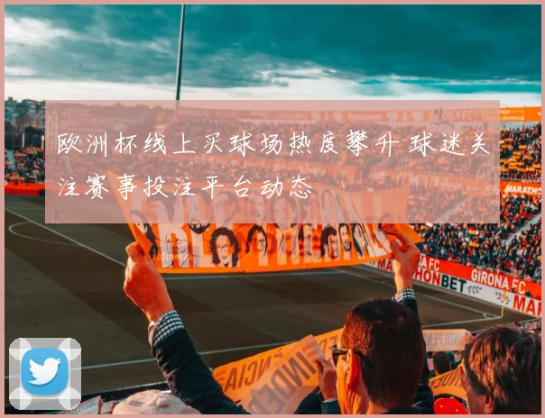 欧洲杯线上买球场热度攀升 球迷关注赛事投注平台动态