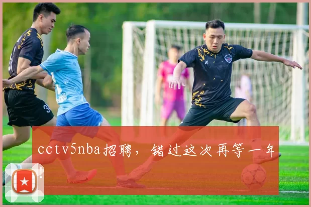 cctv5nba招聘，错过这次再等一年！