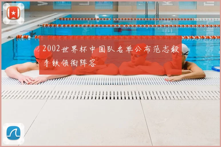 2002世界杯中国队名单公布范志毅李铁领衔阵容