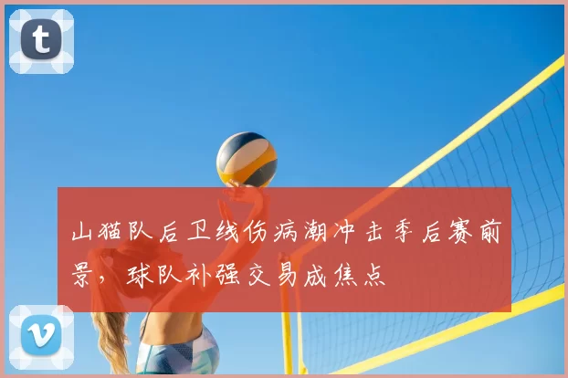 山猫队后卫线伤病潮冲击季后赛前景，球队补强交易成焦点